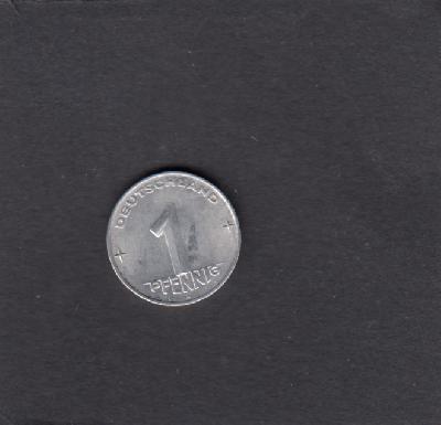Beschrijving: 1 Pfennig EAR  